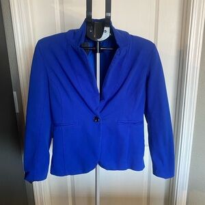 Apt. 9 Women's Vibrant Blue Blazer